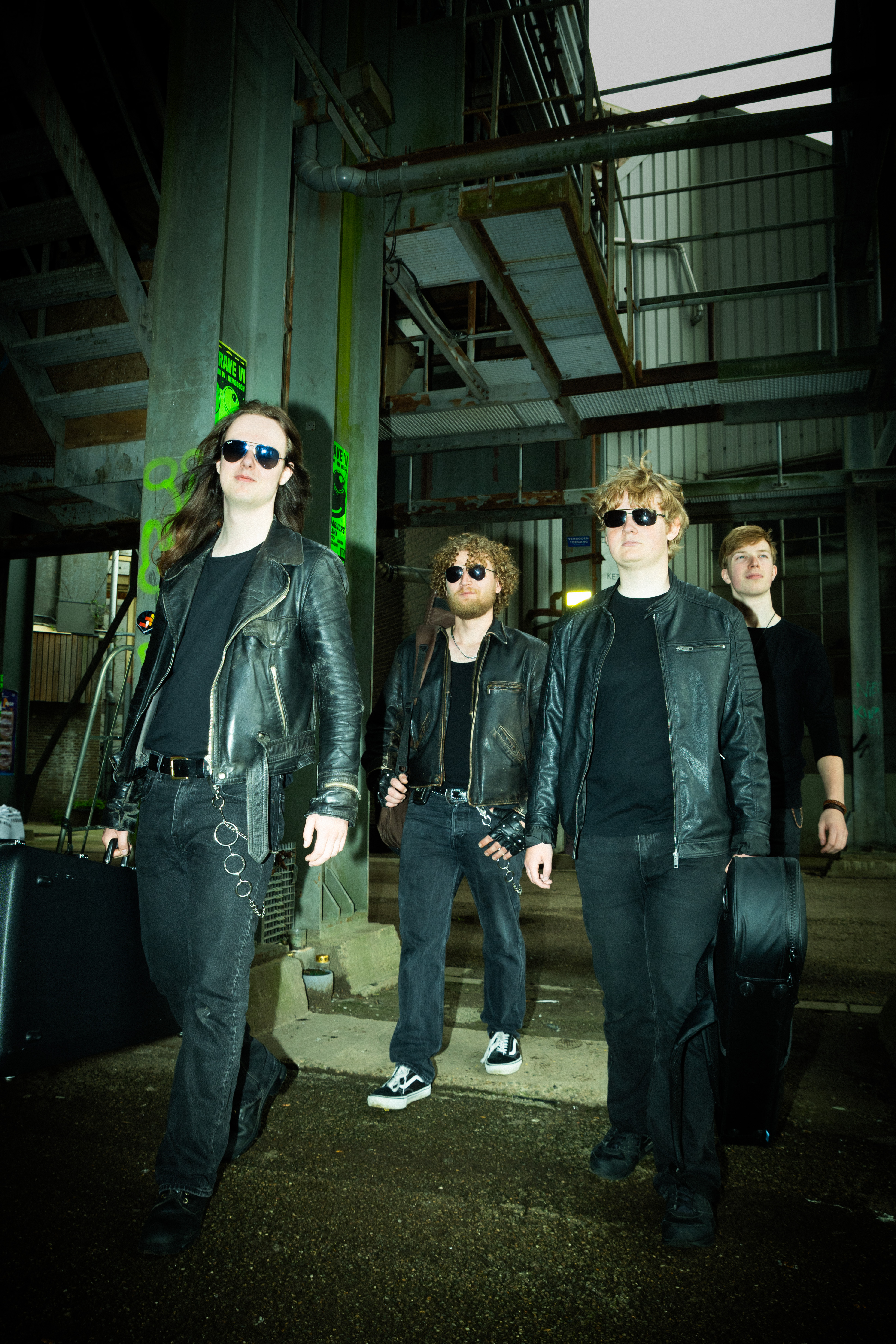 TYRE heavy metal band live concert photography