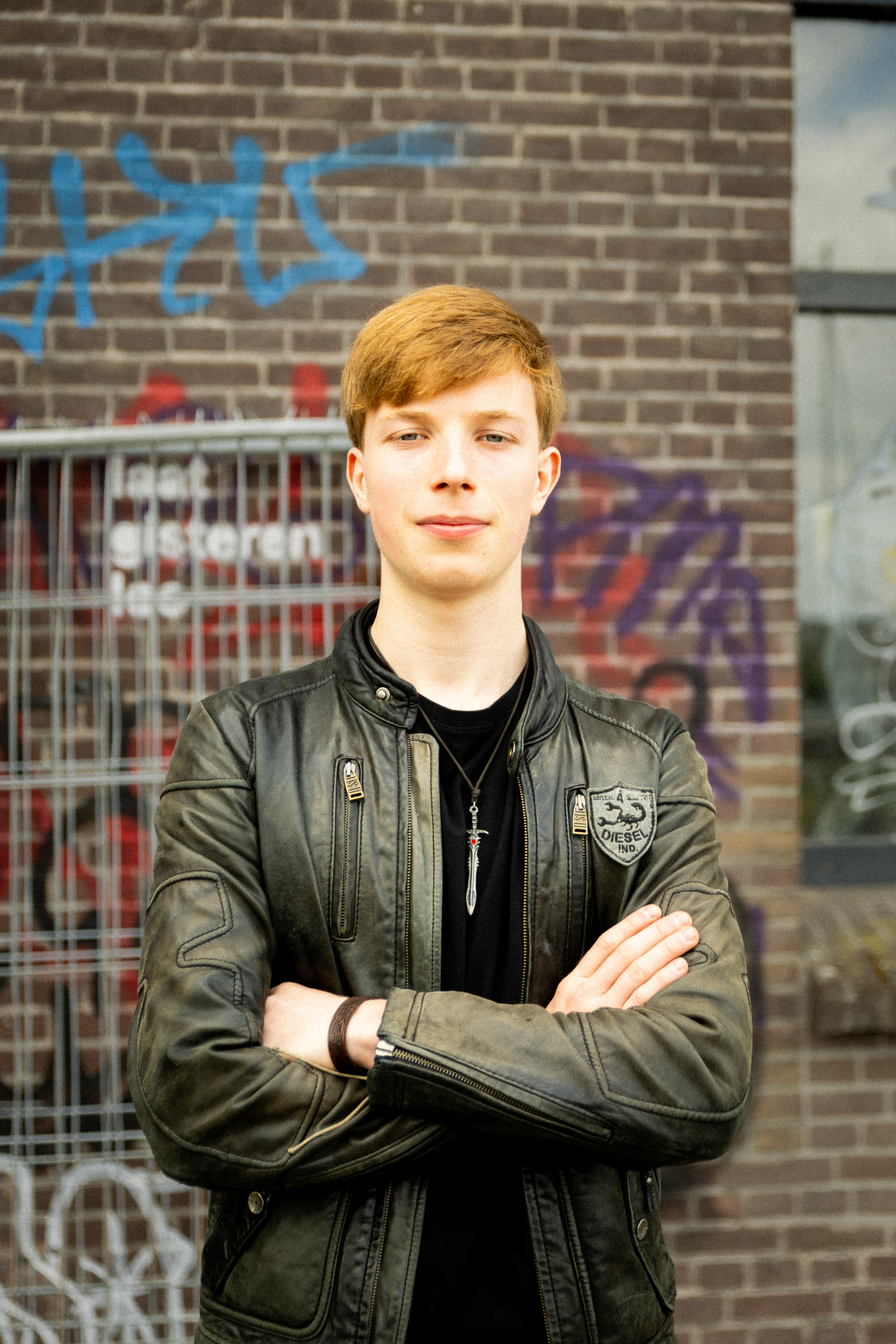 Tijl de Geus — Drummer of TYRE